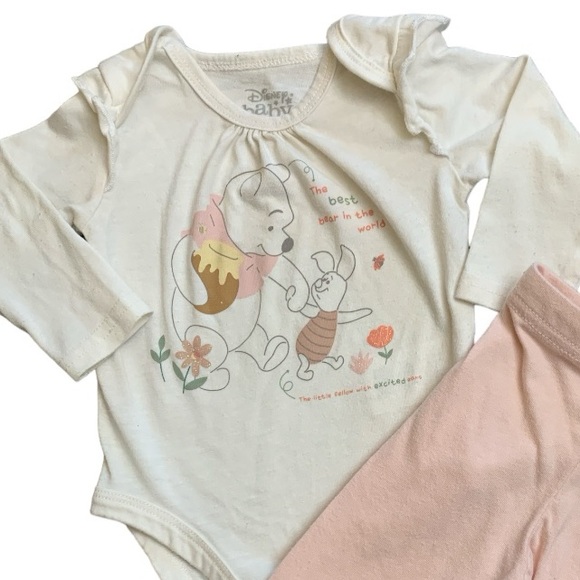 Disney Winnie the Pooh baby two-piece outfit - Picture 2 of 7